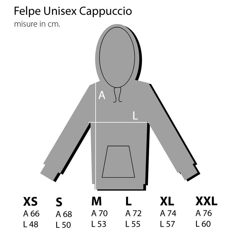 Felpa Unisex