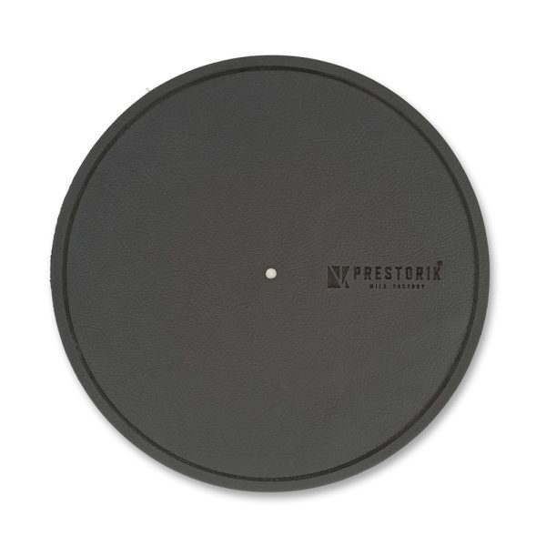 Tappetino per giradischi in gomma da 12 pollici Tappetino per dischi in vinile professionale resistente agli statici con riduzione delle vibrazioni per giradischi LP  44