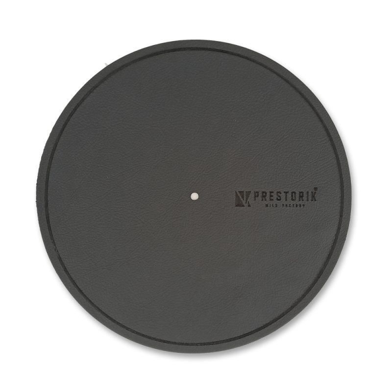 Tappetino In Feltro Per Giradischi - Diametro 296 Mm, Spessore 2 Mm